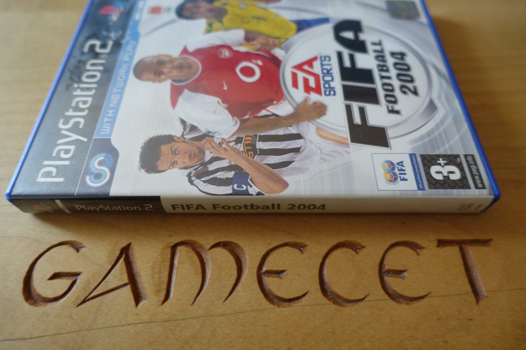 Sony Giochi: FIFA Football 2004 – Usato da Steinach venduto da Gamecet 1