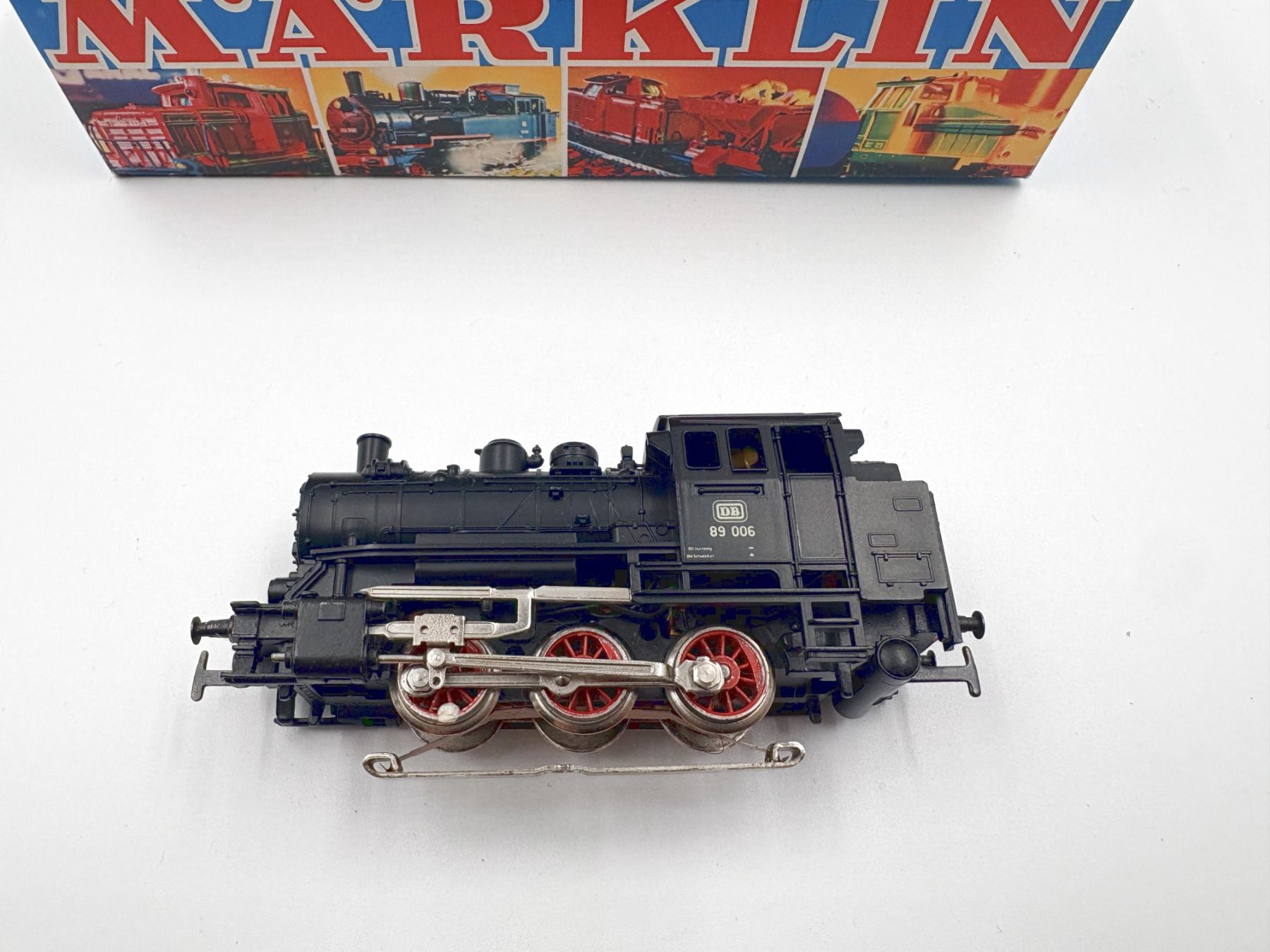 Märklin Modellini di ferrovie: Märklin 3000 DB BR 89 OVP – Usato da Hombrechtikon venduto da Bruenel 3