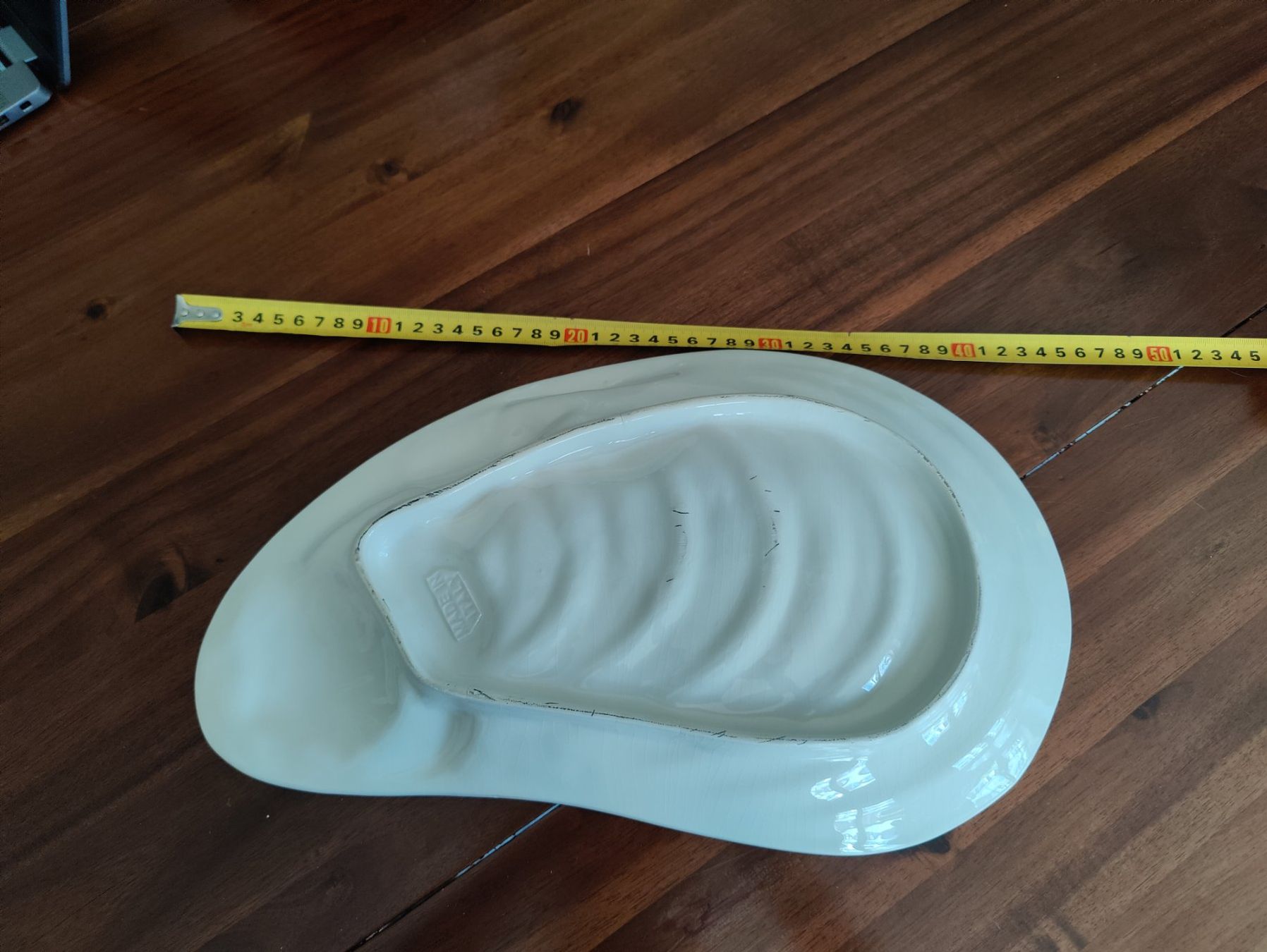 Piatti di portata: Seafood Lobster Shellfish Platter Italy Majolica Ceramic – Usato da Geneve venduto da readycat 4