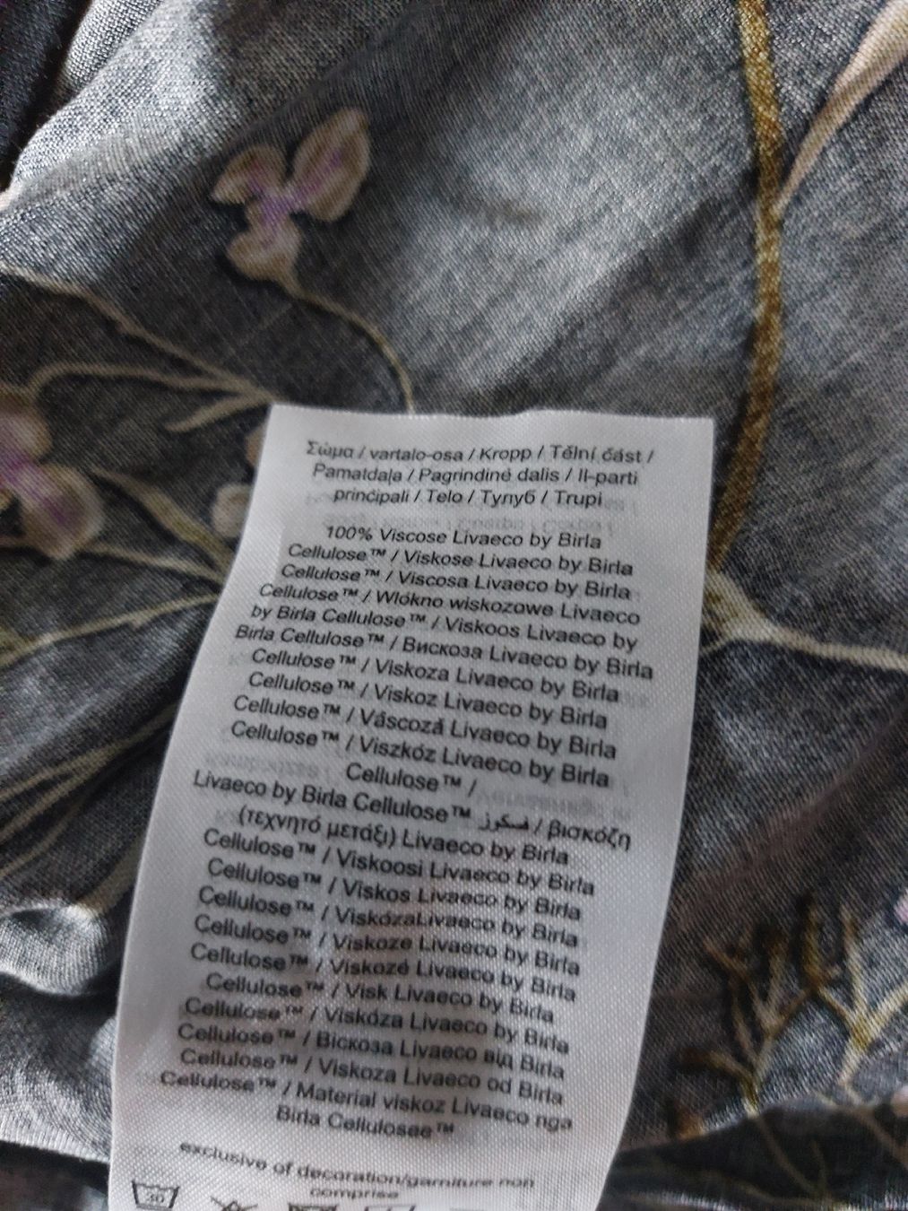 Vestiti: Blumenkleid Viskose  – Nuovo (secondo la descrizione) da Rosshäusern venduto da ter_z9gp 4