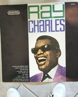 Vinyle Ray Charles "Blues is my middle name"