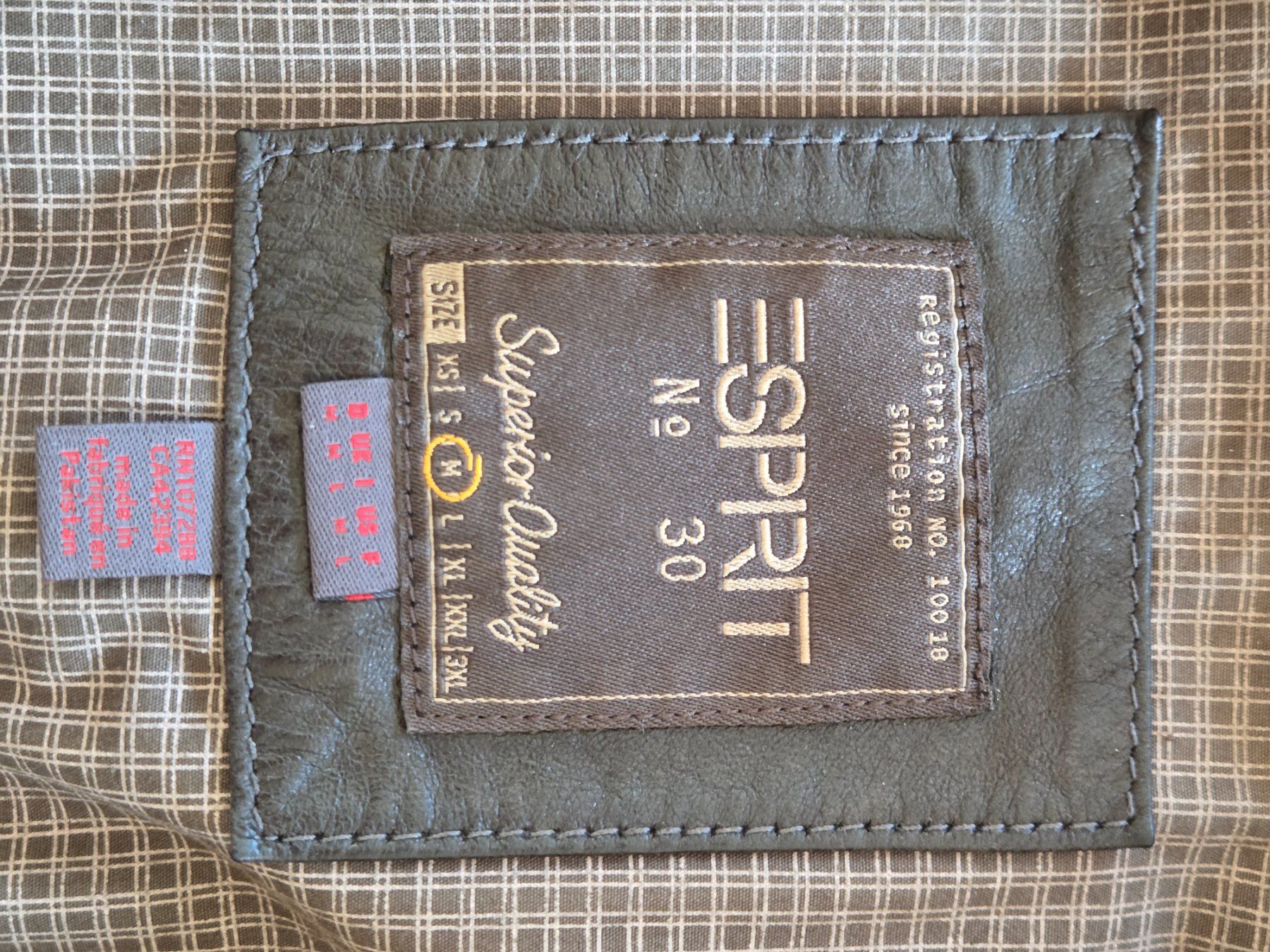 Esprit Giacche: Esprit Lederjacke, Herren, Grösse M – Usato da Winterthur venduto da Svcurcio 4