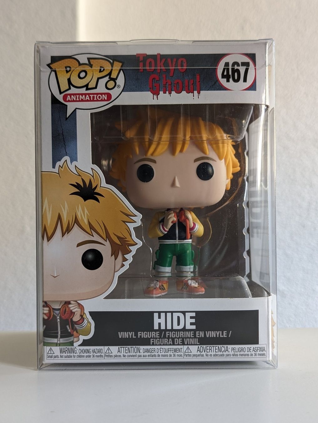 Funko Statuette: Funko Pop! - Tokyo Ghoul - Hide - 467 – Nuovo (secondo la descrizione) da Frauenfeld venduto da pakschual