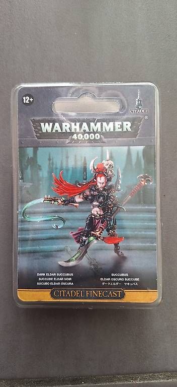 Kit di modellismo & Modellini statici: Warhammer 40k eldars noirs drukhari succube – Usato da Le Sentier venduto da FL46