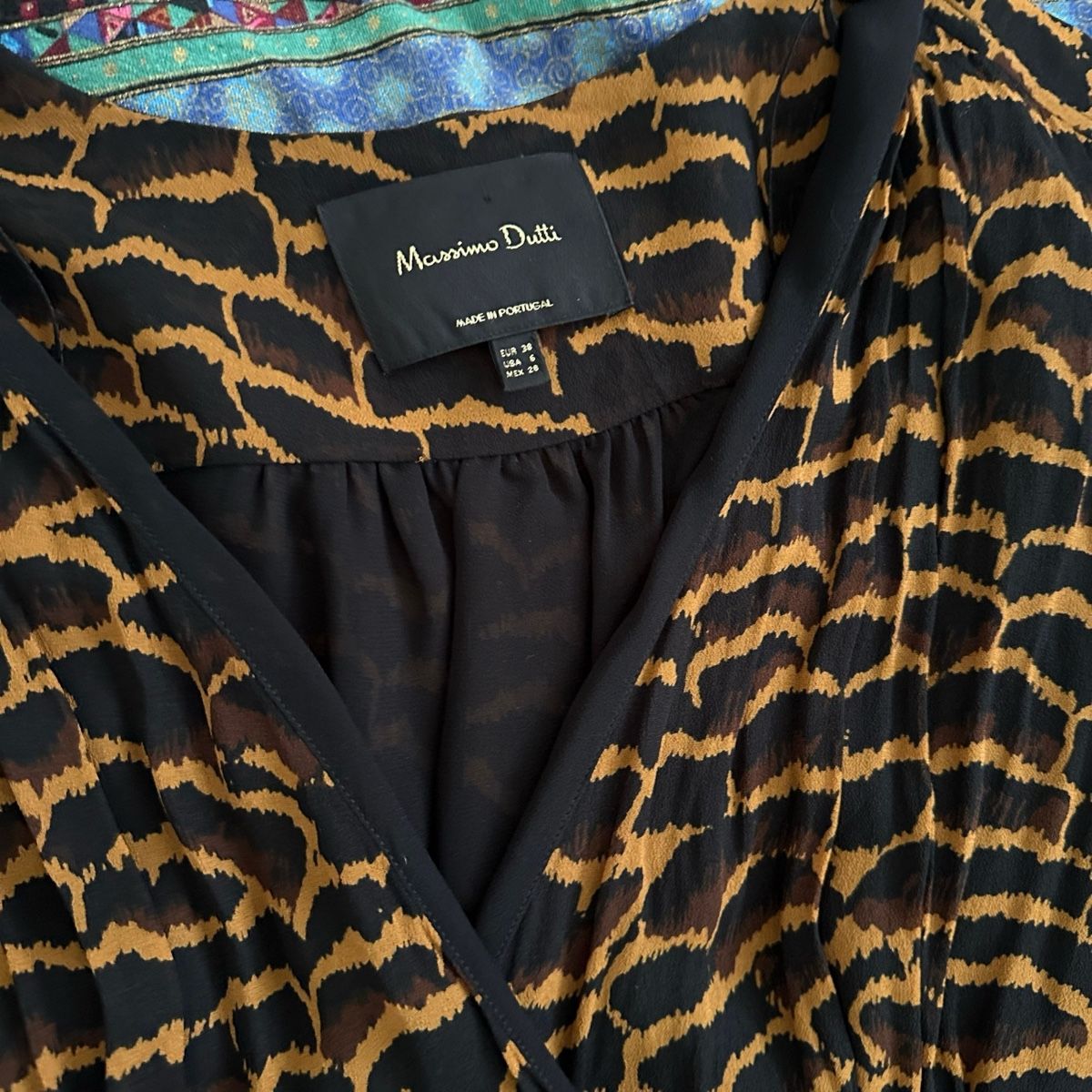 Massimo Dutti Vestiti: MASSIMO DUTTI SPRING WRAP M – Nuovo (secondo la descrizione) da Zofingen venduto da JumpInVintage 2