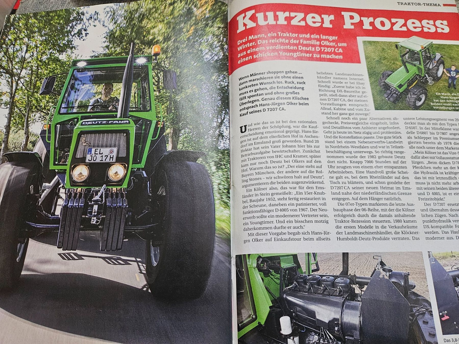 Massey Ferguson Trattori: Oldtimer Traktor 12/18 MF 142 Dutra D4K-B Deutz D 7207 xa – Usato da Flawil venduto da sr1_f6st 6