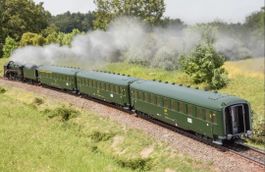 Märklin SNCF Wagenset mit LED 43230