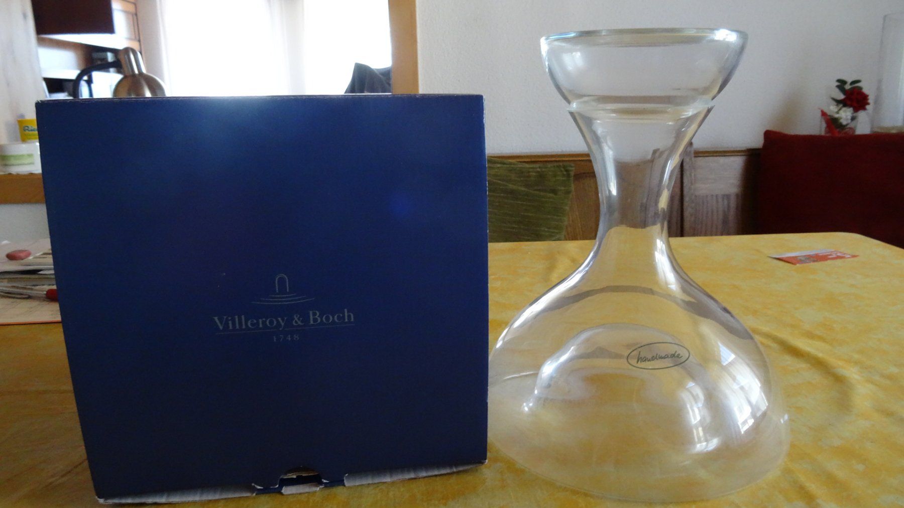 Villeroy & Boch Carafes: Wein-Dekanter – D'occasion à Eschenbach SG par Erluesch