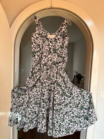 Cederic Charlier Kleid / Sommerkleid / Grün / Grösse 38