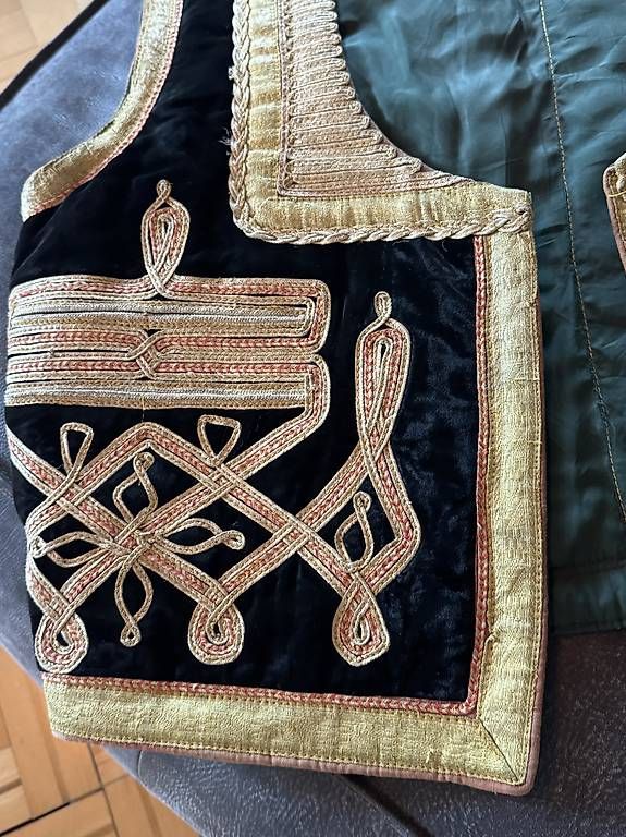 Vestes: Traditionelle Veste orientalisch  – D'occasion à Baden par artsaddict23 2