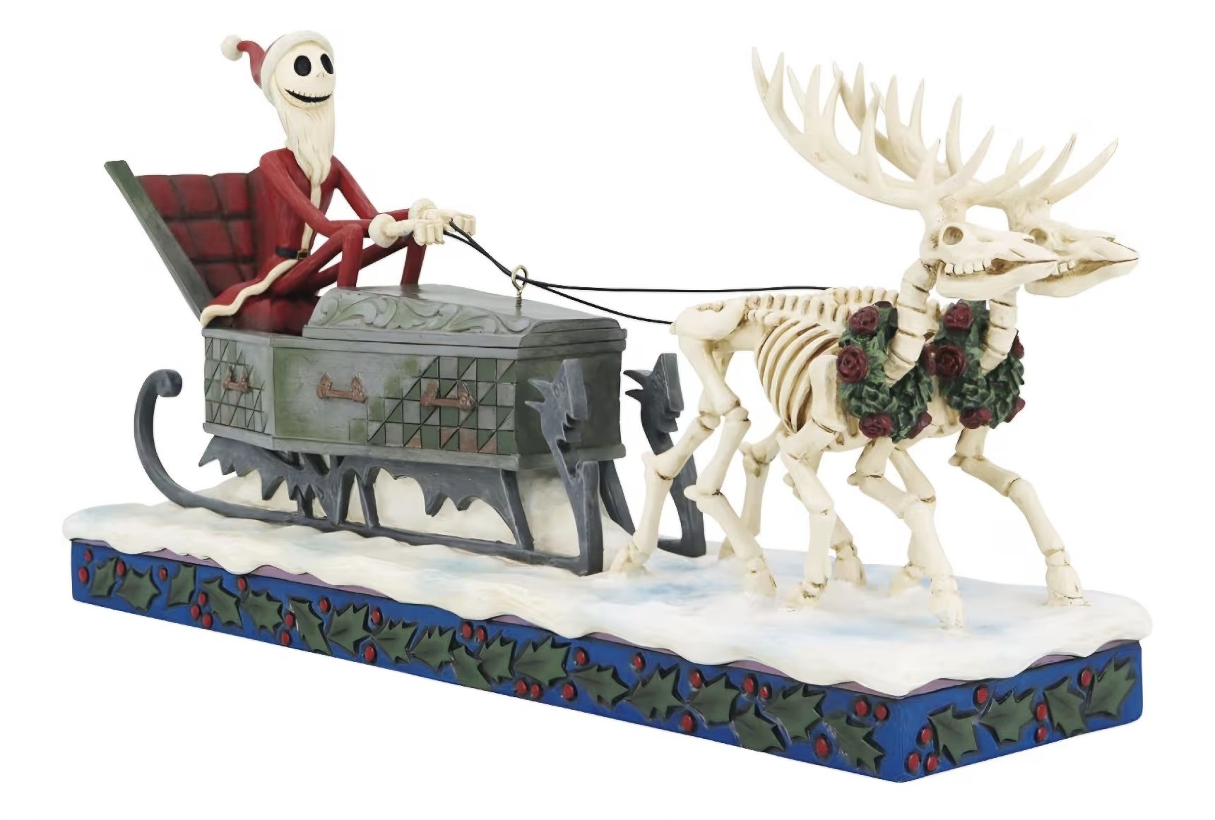 Disney Statuette: Disney jim shore Jack skeleton – Nuovo e nell'imballaggio originale da Saxon venduto da 2005sylvester 5