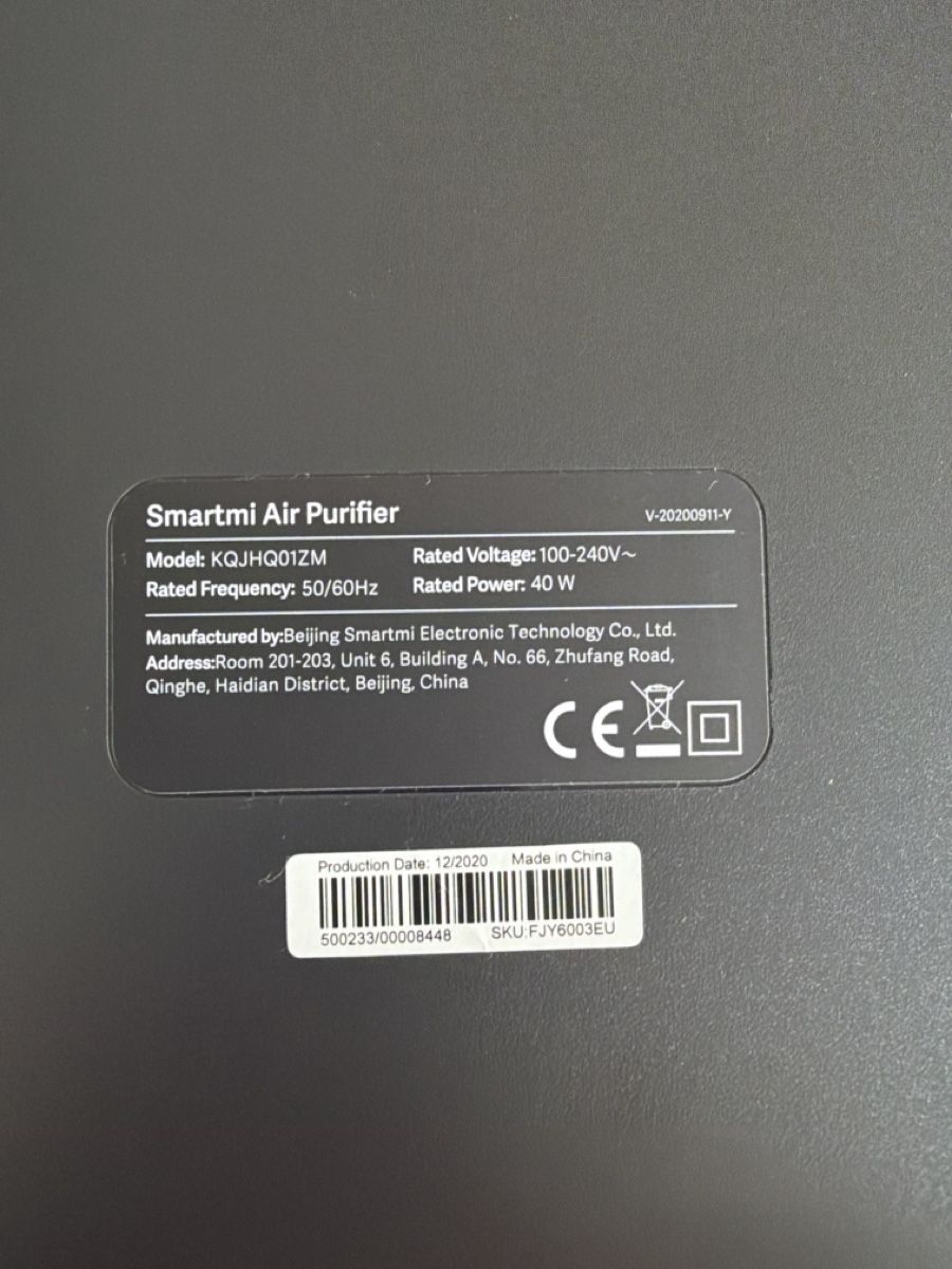 Xiaomi Purificateurs d'air: Xiaomi Smart Luftreiniger – D'occasion à Winterthur par ..Sun.. 2