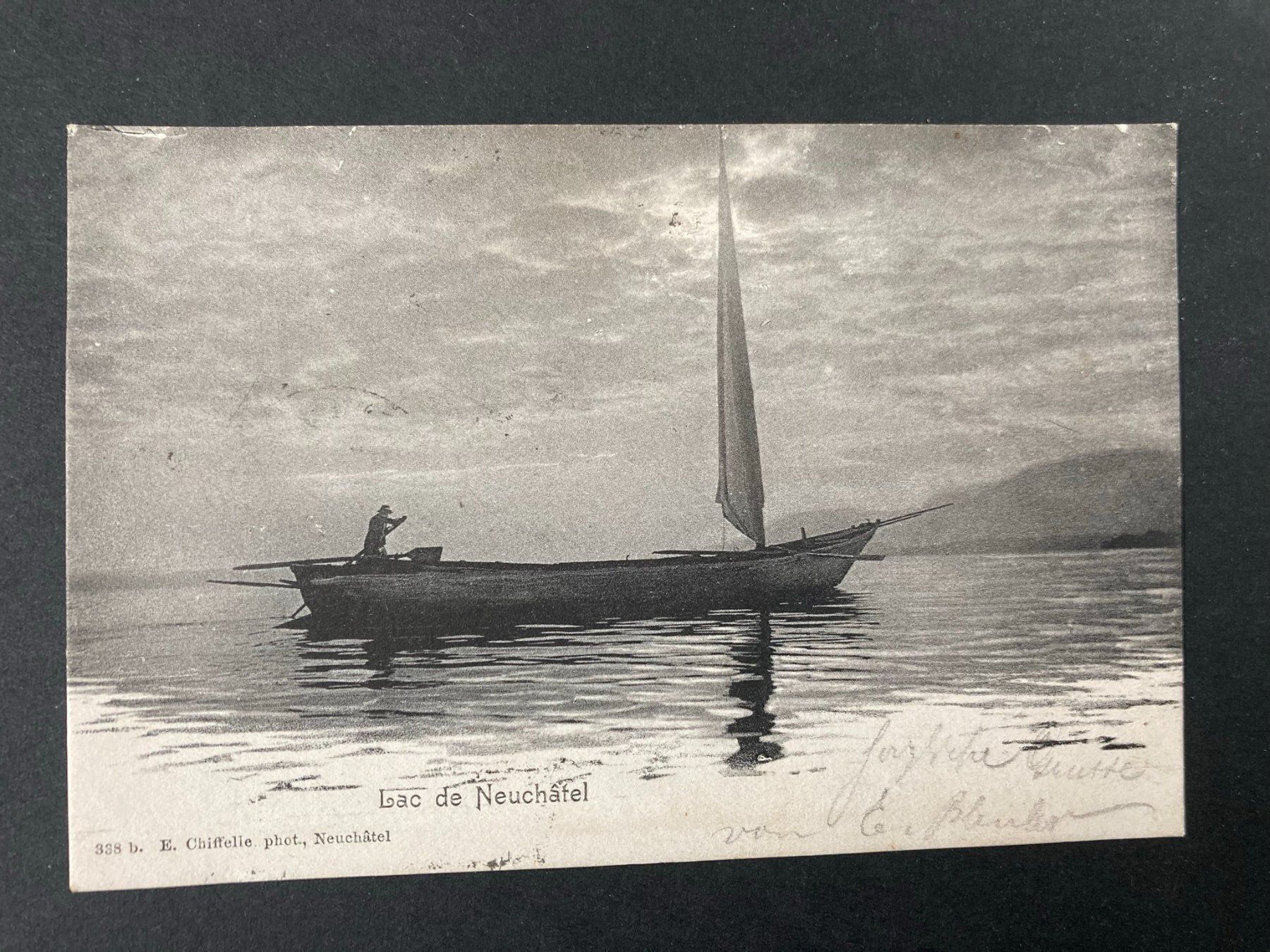 Cartoline postali: AK Lac de Neuchâtel – Usato da Mirchel venduto da buecher_wurm