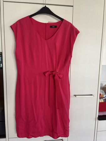 Kleid s.Oliver Black Label Pink Grösse 42 guter Zustand