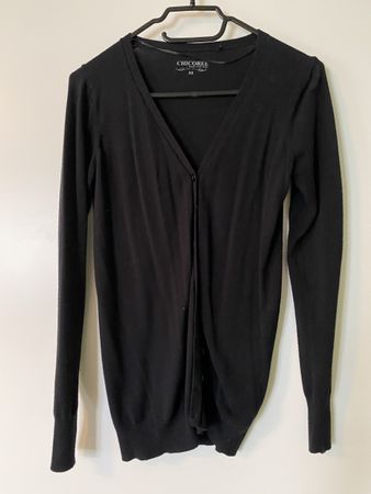 Cardigan schwarz Gr. M