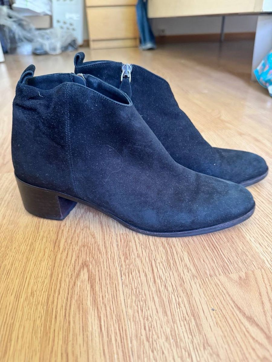 Scarpe da donna: Damenschuhe Wildleder, Gr. 39 – Usato da Basel venduto da gal_66s2