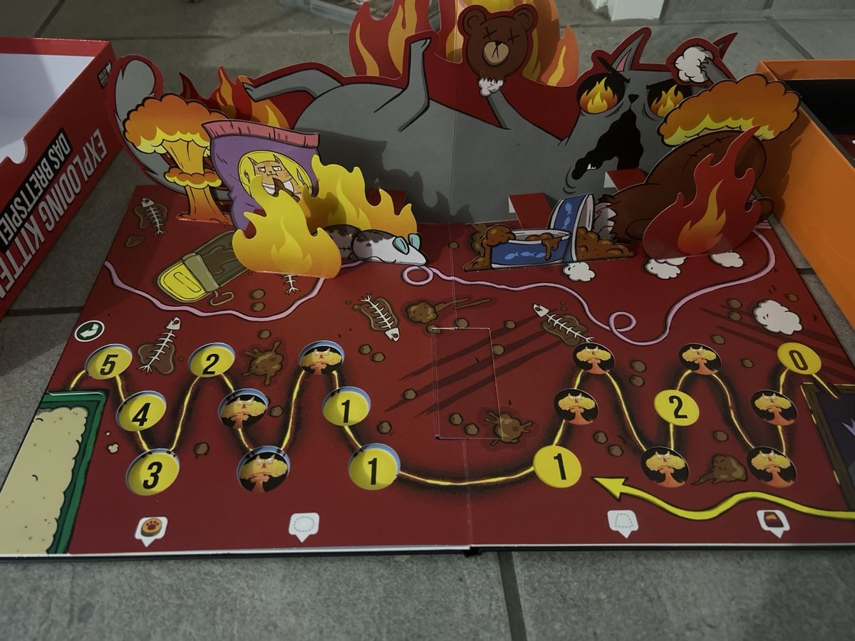 Jeux: Partybrettspiel Exploding Kittens – Neuf (Voir description) à Möhlin par pbe_w67h 3