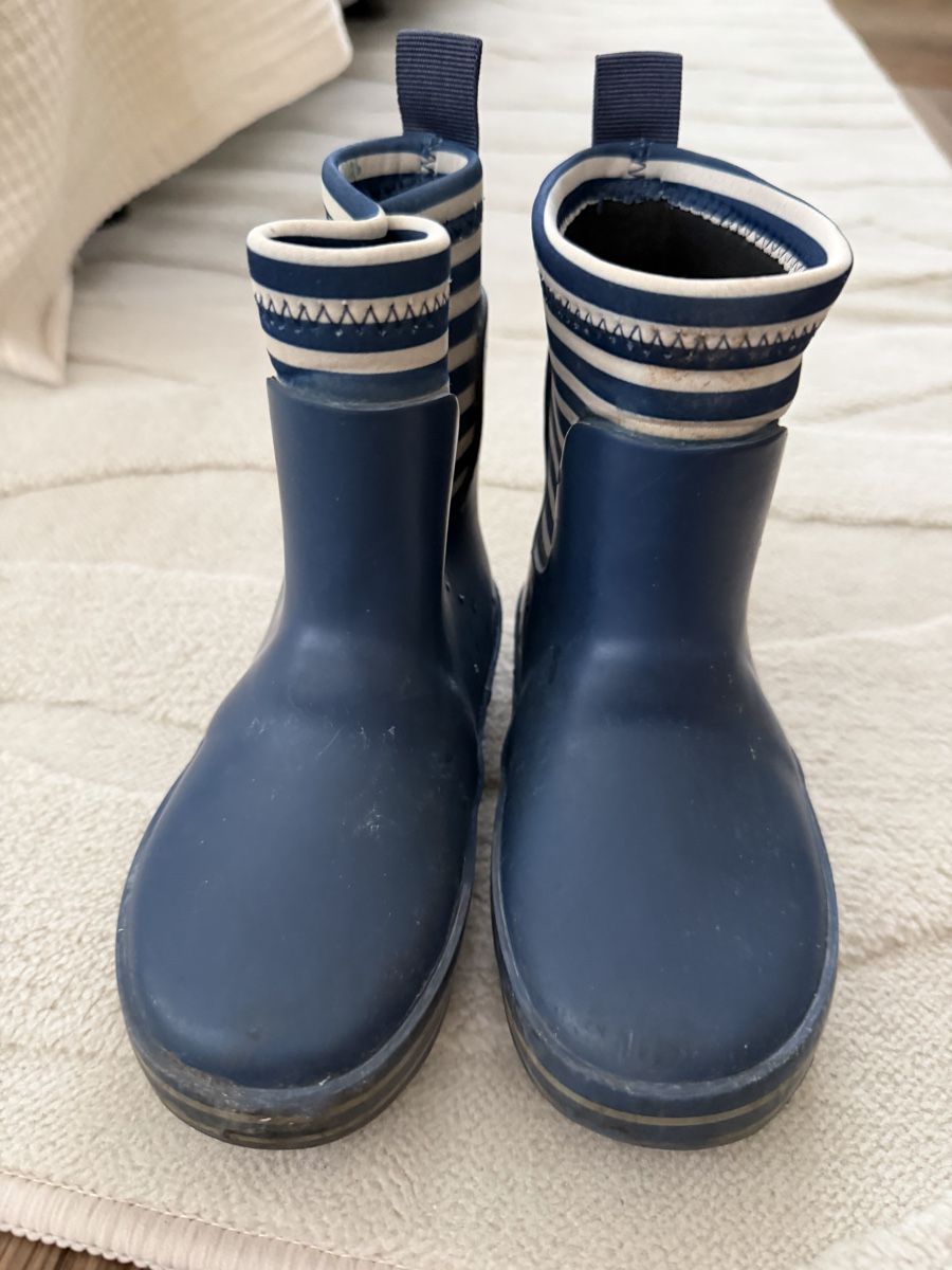 Schuhe für Jungen: Wheat Kinder Gummistiefel Gr. 24 – Gebraucht aus Baden von olg_nt59