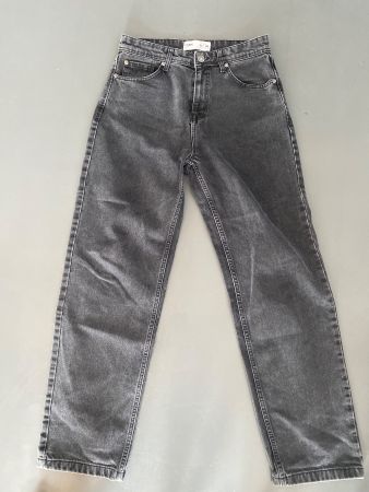 FSBN Jeans schwarz denim  Gr: 31/30