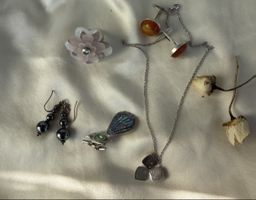 Lot bijoux en argent – Konvolut Schmuck Silber 925