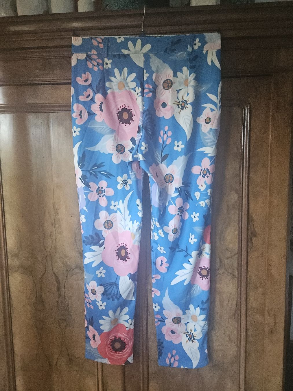 Pantaloni: pantalon fleuri T 40 neuf – Nuovo (secondo la descrizione) da Thônex venduto da lacomtessedesfees 3