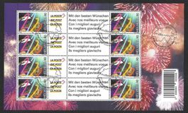 Kleinbogen OS 80A Millennium ET Neuchâtel 23.11.1999