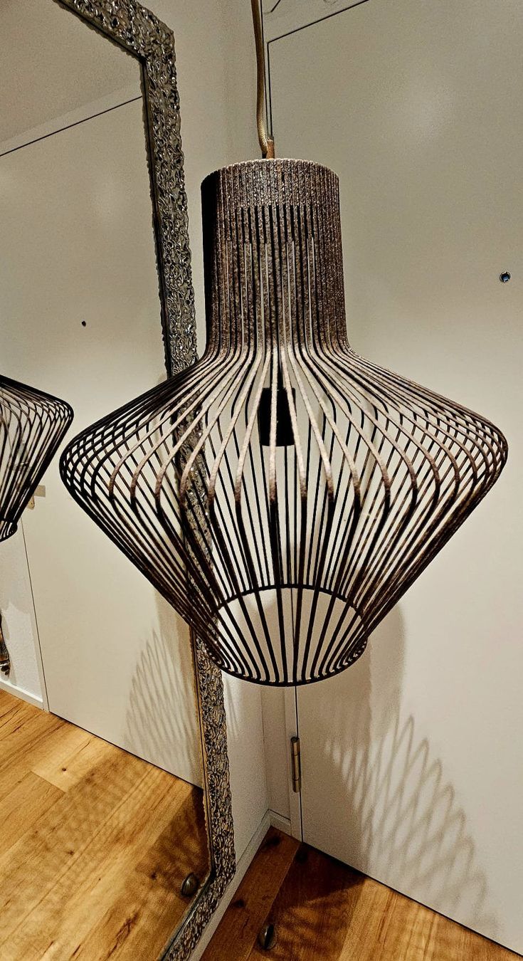 Interio Lampadari & plafoniere: LOFT Hängeleuchte E27, Metall rost – Usato da Arbon venduto da my_shopping 7