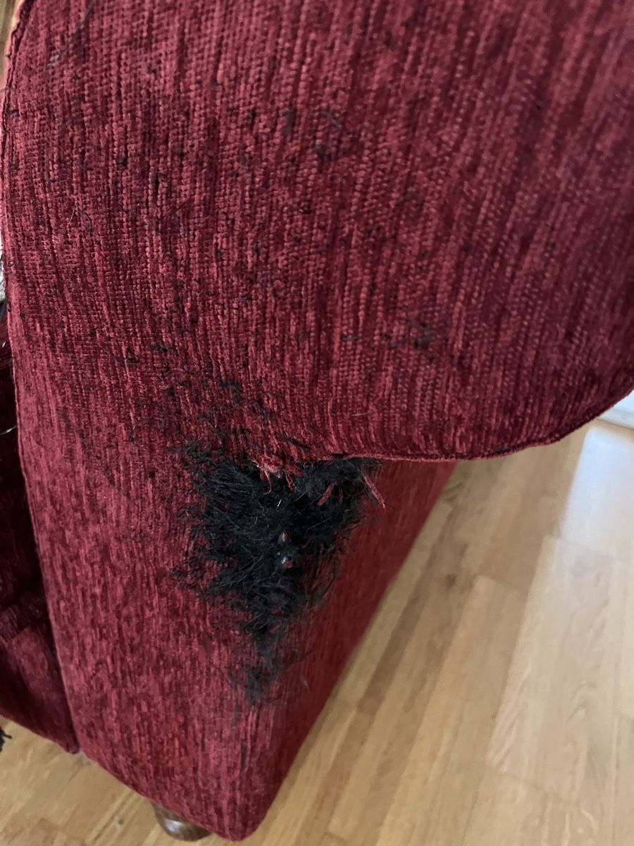 Sofas: Bettsofa, Holz, massiv  – D'occasion à Schlieren par tatiana777 4