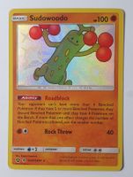 Sudowoodo - Hidden Fates Shiny Vault SV20 - Shiny Rare 