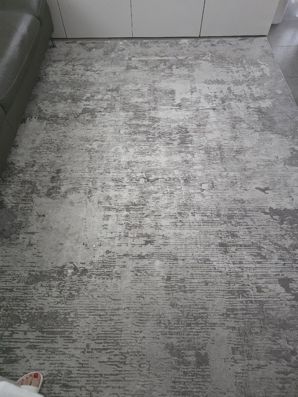 Tappeti: Moderner Teppich, Grau/Silber, 200/290cm – Usato da Tobel venduto da swisscap243 6
