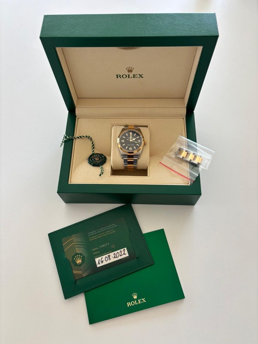 Rolex Orologi: Rolex Explorer 124273 FULL SET - MINT CONDITION – Nuovo (secondo la descrizione) da Lugano venduto da miki_30 5