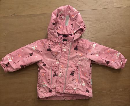 ReimaTec Winterjacke Gr. 74