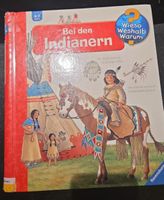 Wieso, weshalb, warum: Kinderbuch Bei den Indianern Ravensbu