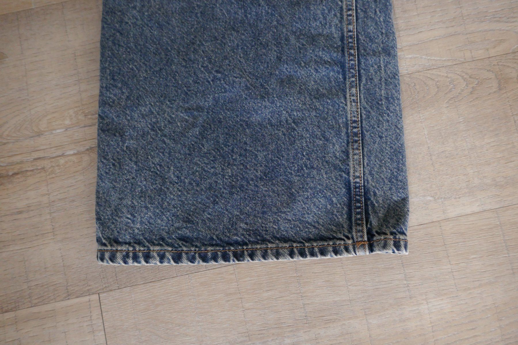 Jeans: Jeans mit weitem Bein, Gr. 44, neu – Nuovo (secondo la descrizione) da Port venduto da uzuku 2