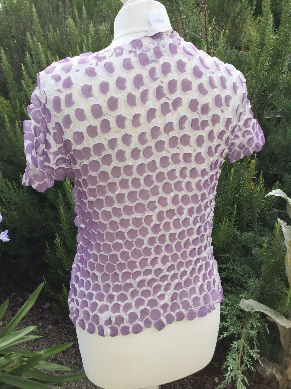 T-shirt: T-shirt mauve extensible NEUF – Nuovo (secondo la descrizione) da Agiez venduto da chouchanelle 3