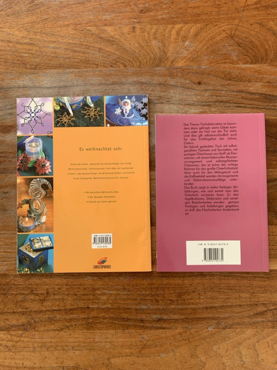 Libri: 2 Bastelbücher – Usato da Hinwil venduto da princess_12 1