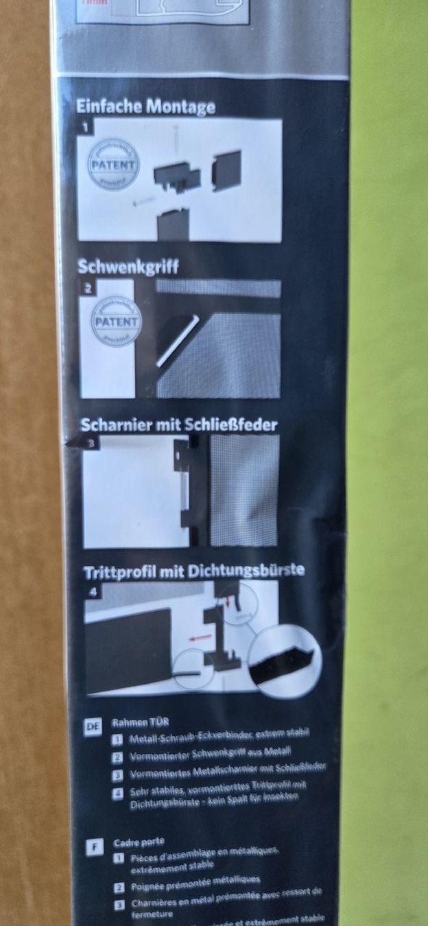 Türen: Alu-Rahmen-Tür – Neu und originalverpackt aus Menzberg von schmeraf 4