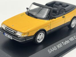 Saab 900 Turbo 16s Cabrio, 1:43 Norev