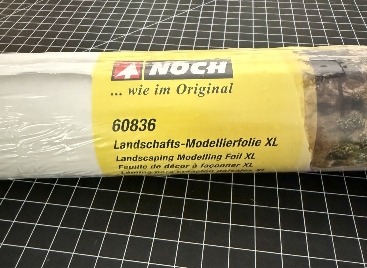 Noch Modellini di ferrovie: NOCH Landschafts-Modellierfolie – Nuovo e nell'imballaggio originale da Seltisberg venduto da doosie_ch