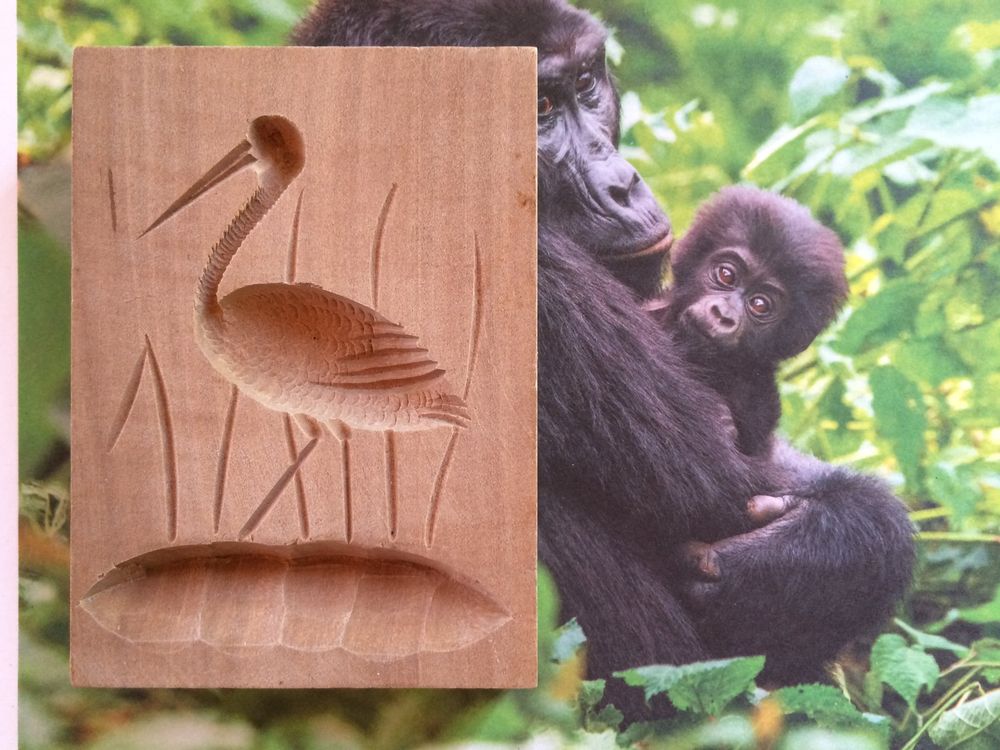 Gebäckmodel Anis Model Backmodel Springerle Tirggel Storch | Kaufen auf ...