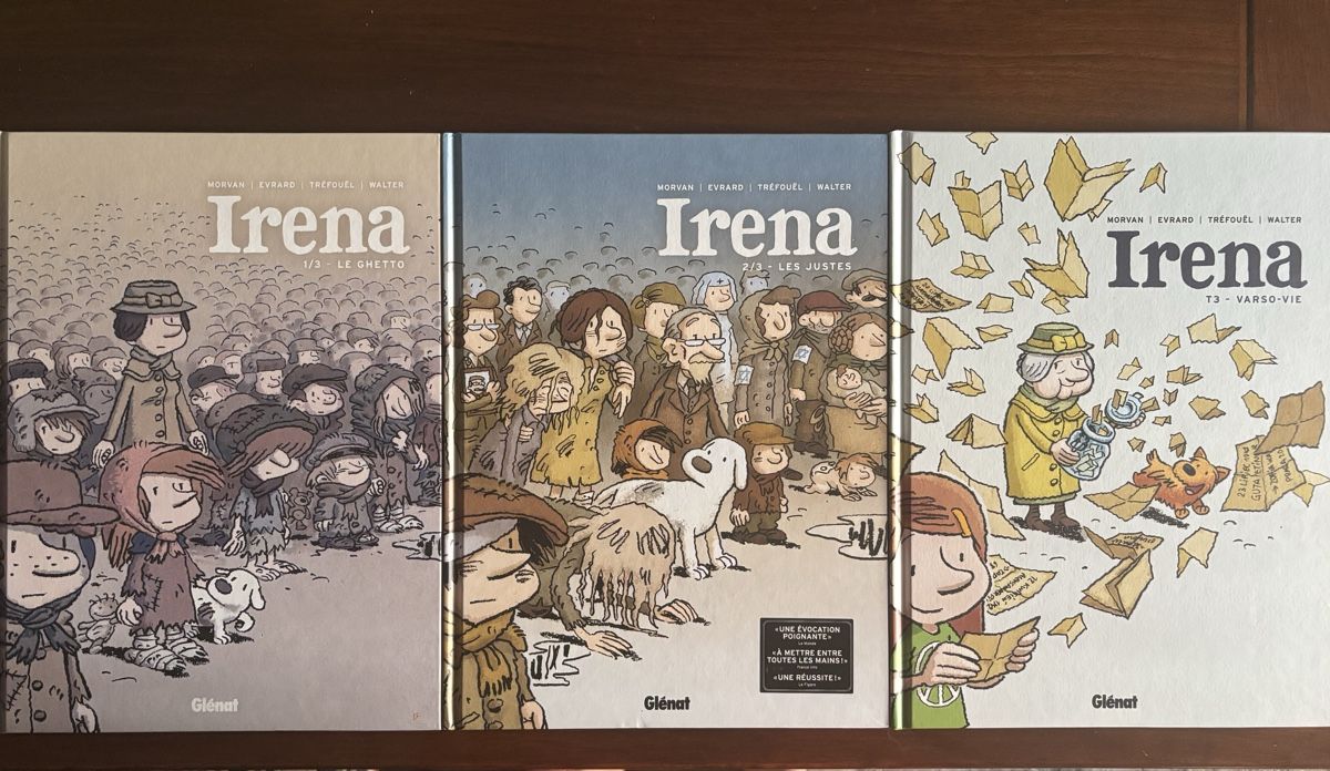 Comics: IRENA, biographie BD – Neu (gemäss Beschreibung) aus Chexbres von pbm16