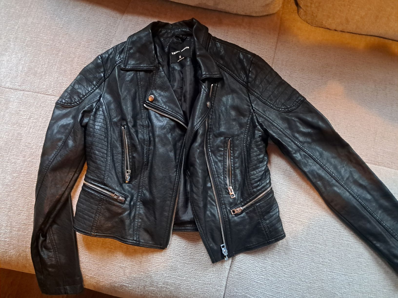 Giacche: Kunstlederjacke – Nuovo (secondo la descrizione) da Rüedisbach venduto da Wuethis-Fb1212