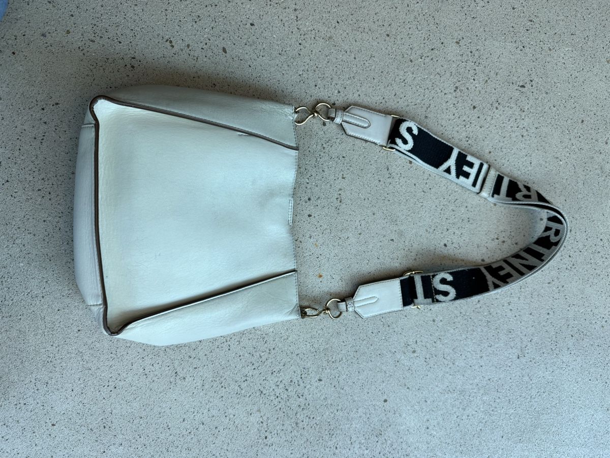 Stella McCartney Borse da donna: Stella McCartney White Shoulder Bag – Usato da Zürich venduto da aud_jxy9 4