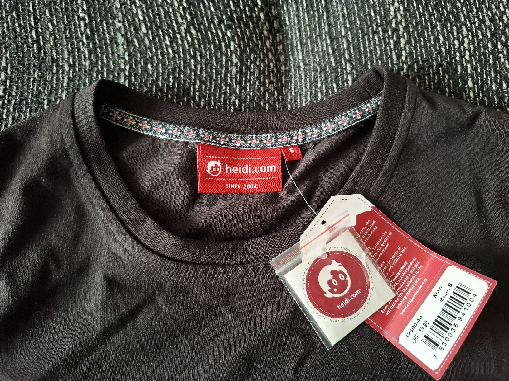 T-Shirts: T-shirt Heidi.com S – Neu (gemäss Beschreibung) aus Morges von G33K43V3R 2