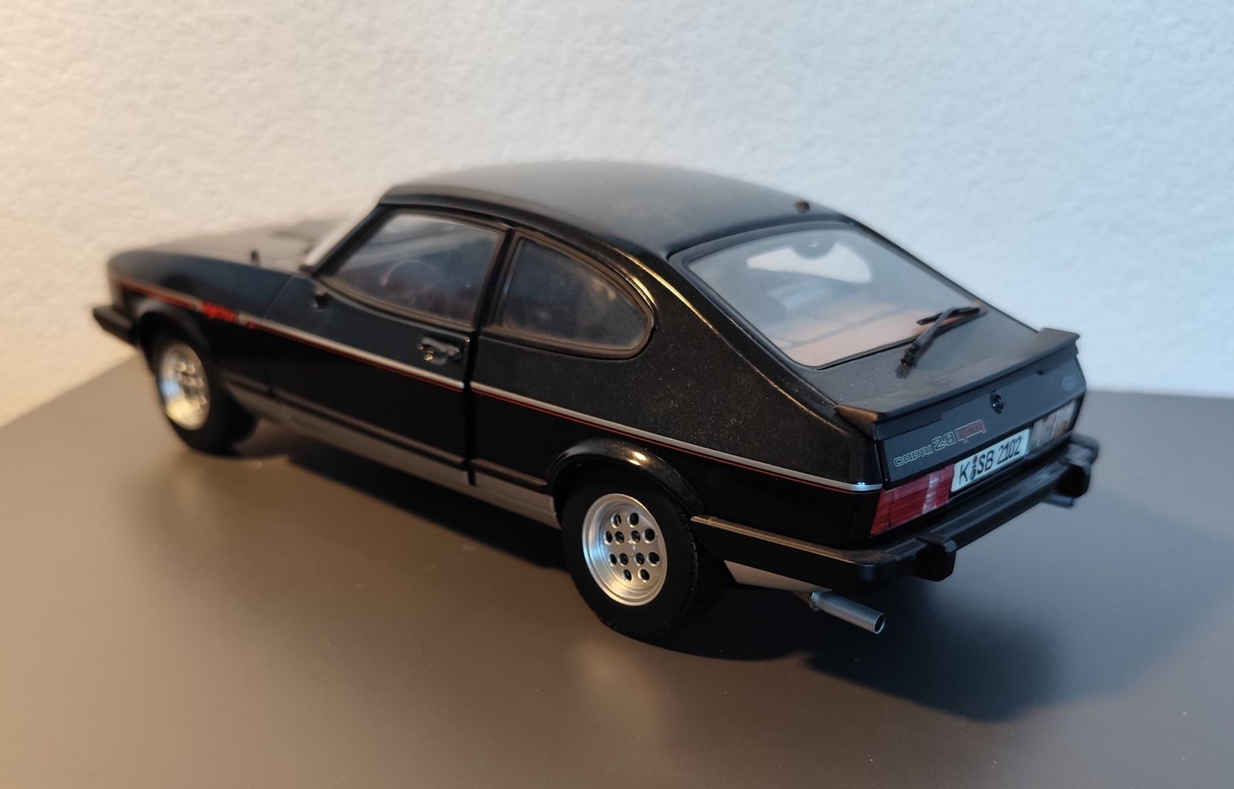 Norev Modellini d'auto: Ford Capri 2.8 injection – Usato da Arbaz venduto da diabolo28 1