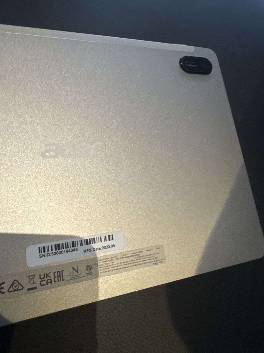 Acer Tablet PC: Tablettes Acer Iconia Tab – Difettoso da Biel/Bienne venduto da Baol1 5