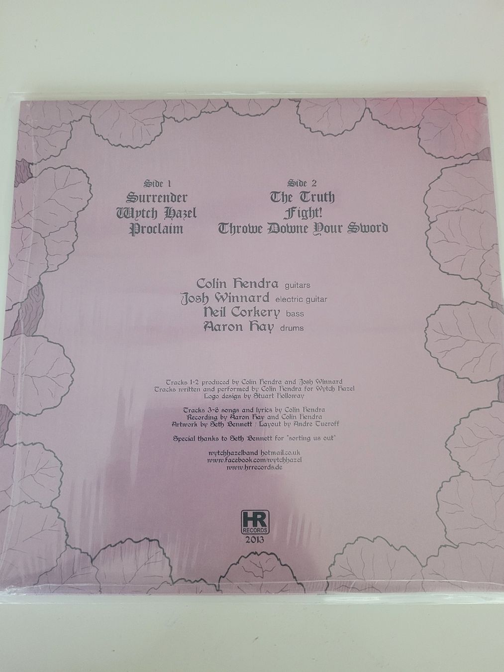 Schallplatten: Wytch Hazel - Surrender & The Truth Black Vinyl LP – Gebraucht aus Münsingen von Drachenwurst 1