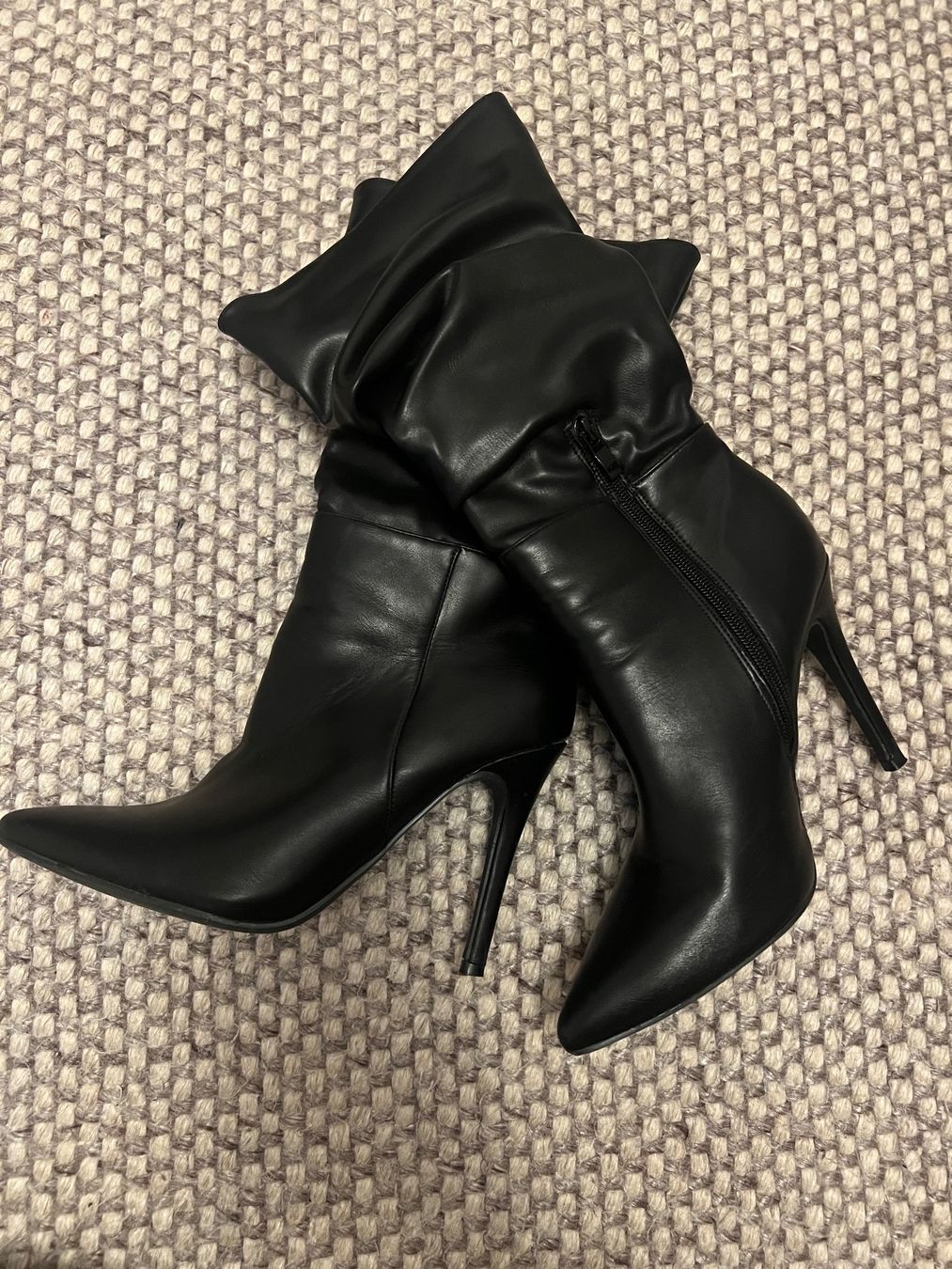 Scarpe da donna: Elegante Damen Stiefel Schwarz, Gr. 39 – Usato da Wetzikon ZH venduto da sar_vnk8 1