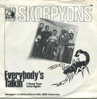 7'' Skorpyons – Everybody's Talkin' (Disco7Reggae/Funk)