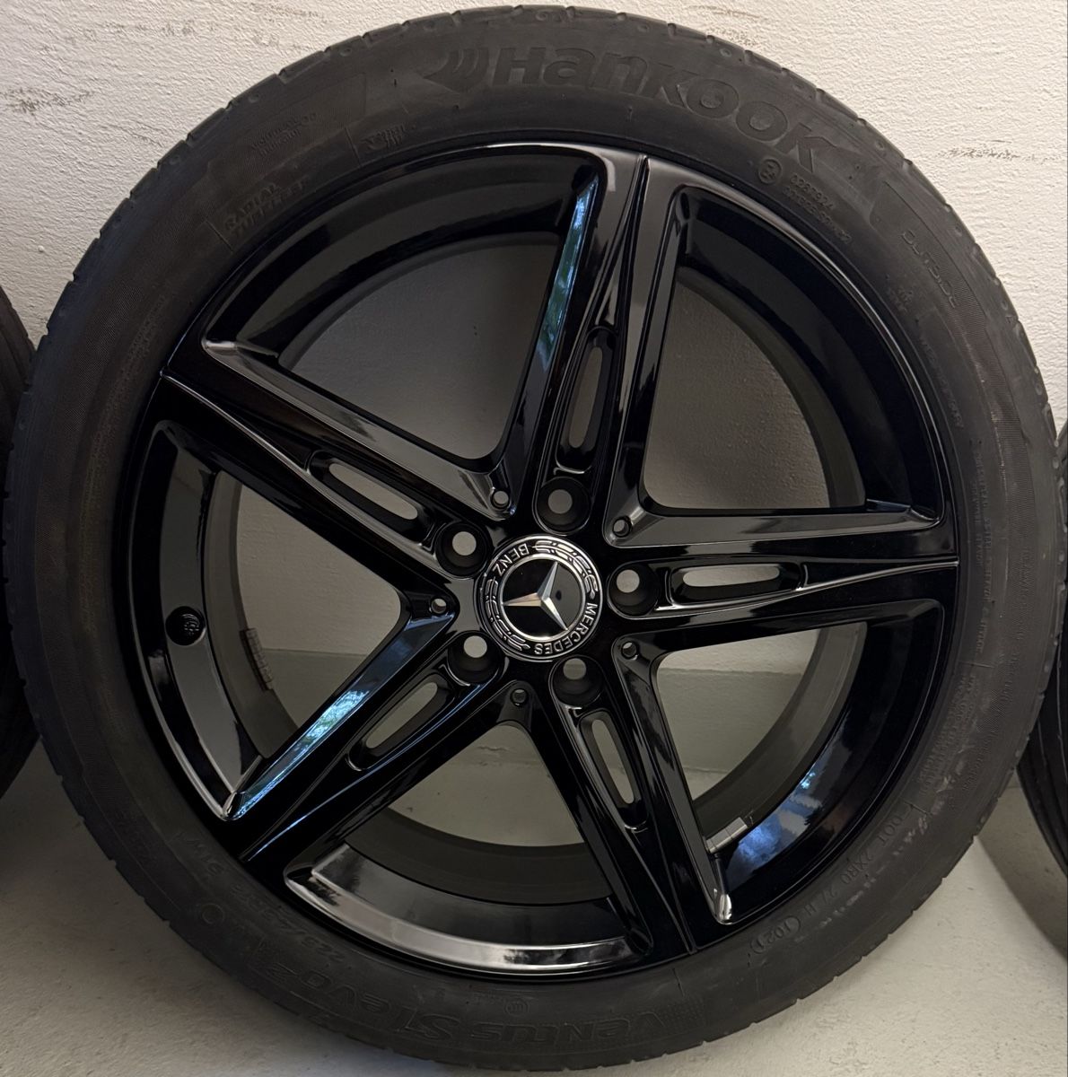 Pneumatici & Ruote complete: Mercedes CLA B A Sommer – Usato da Thayngen venduto da e30e30 2